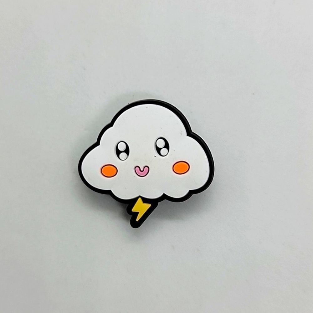 🎈5/$10🎈 PATCHES..CROC CHARMS.. clouds